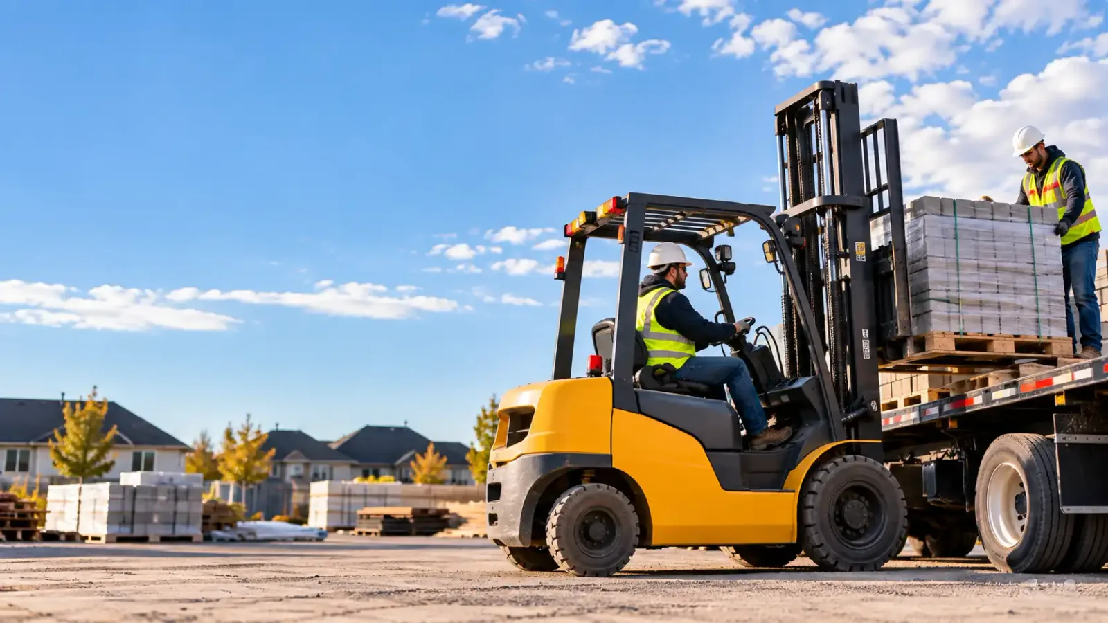 Forklift Rental in Woodstock, NH